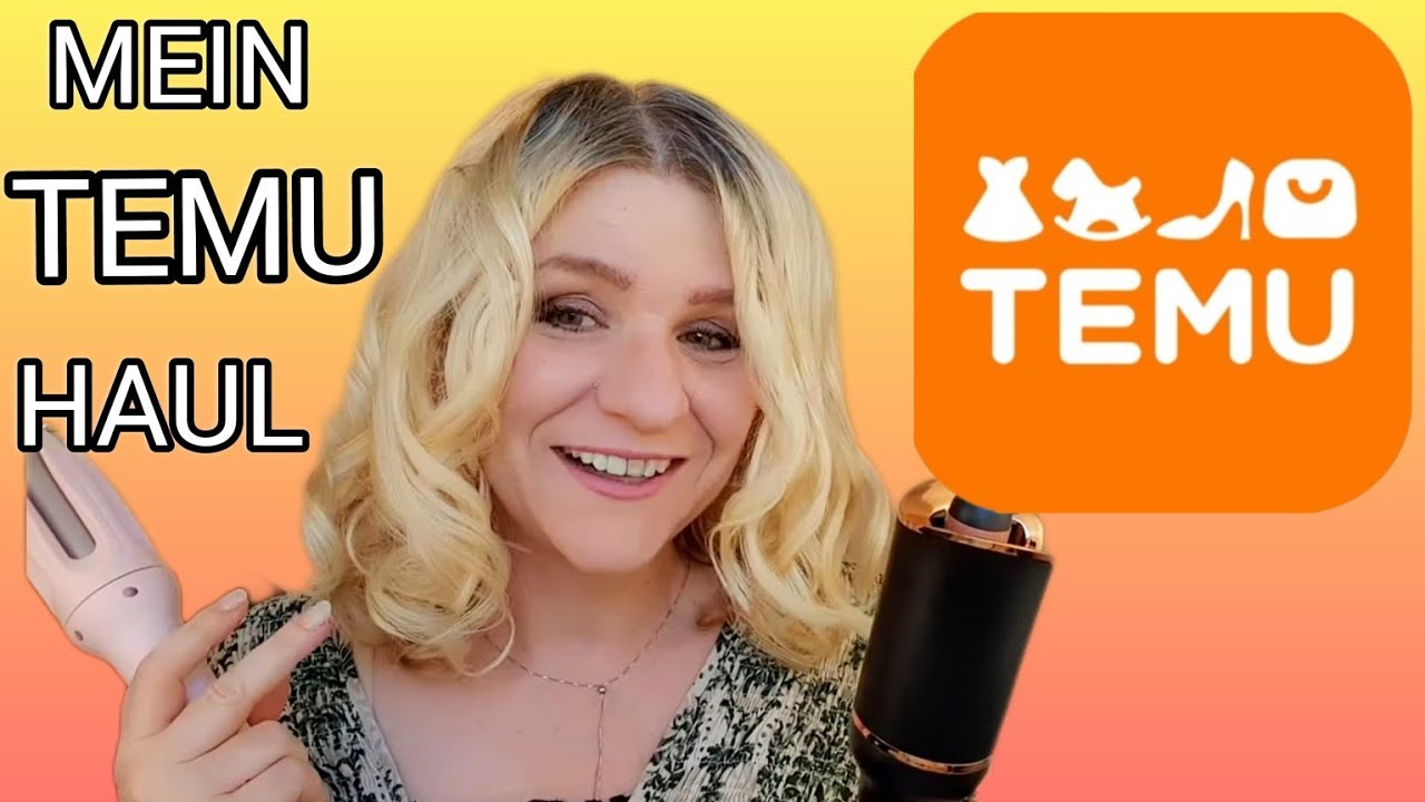 Mein Temu Haul 2025/Haarstyling-Set/Haushalt/Fashion/Schmuck