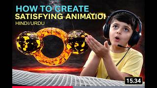 Create Satisfying 3D Animations In Blender Hindi/Urdu | Free Blender Hindi Tutorials