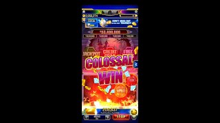 Clossal win : Quick Hit Casino - Credit Grab Goin Batty