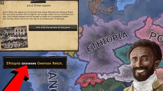 Annexing Germany with one Click