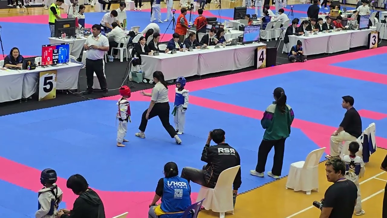 ธรรมศาสตร์ เทควันโด 2025 31 Aug 2025 2nd Match