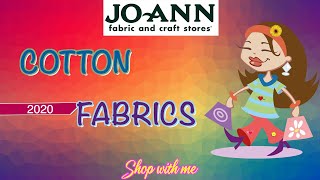 Fabric Shopping At Joanns | Shop With Me | The Sewing Room Channel