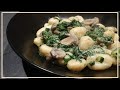 Gnocchis Champignons Epinards