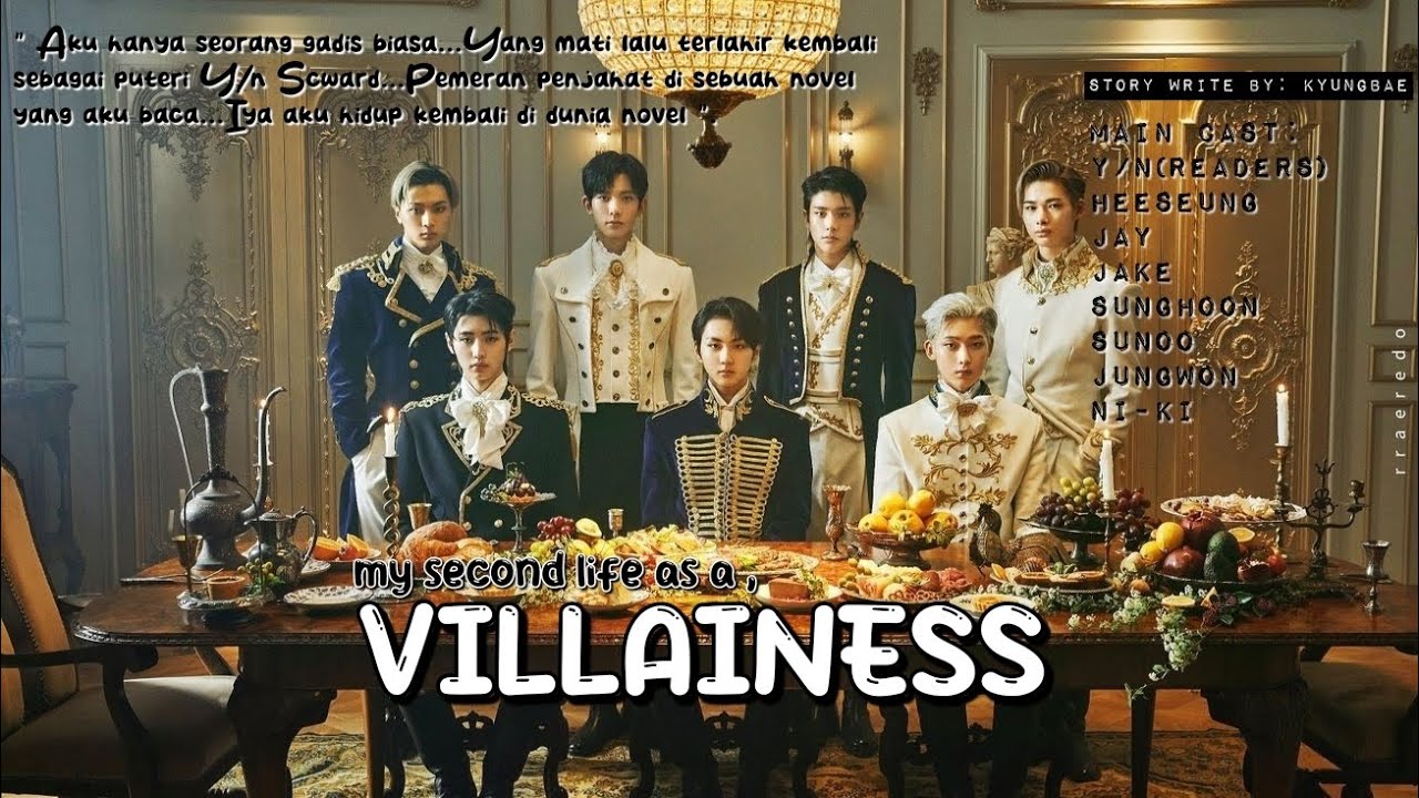 Ff kpop " My second life as a villainess " || Enhypen all members || Eps10- "