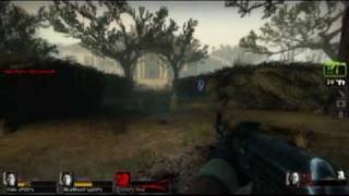Running Like Hell in Left 4 Dead 2