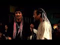 Les twins  freestyle to headsprung in la world tournament