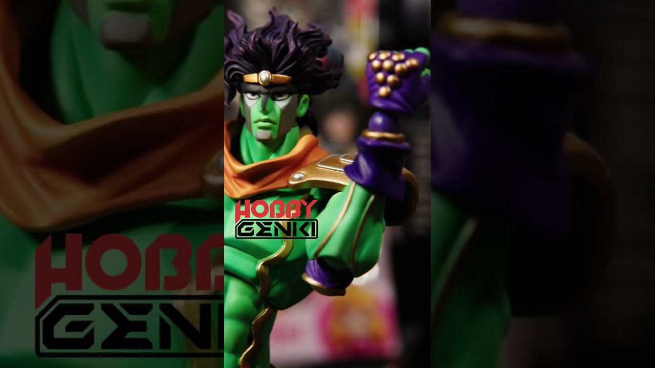 LOOK 🌟 AMAZING Jojo Star Platinum BIG S.A.S! 