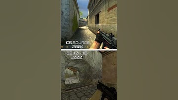 How Inferno T spawn - A site changed in Counter-Strike #cs #csgo #cs2 #cssource #retrogaming #cs16