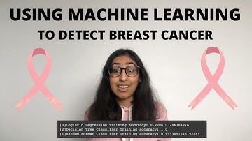 Machine Learning to Detect Breast Cancer!