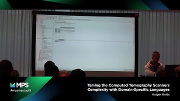MPS Community Meetup 2019 - Taming the Computed Tomography Scanners Complexity with DSLs