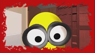 Hello Funny Minion Neighbor 3D Gameplay - Full Walkthrough - Level 1 To Level 10 screenshot 5