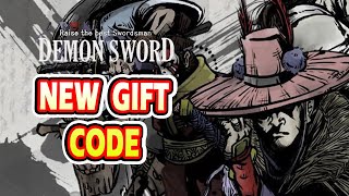 Demon Sword Idle RPG New Gift Code | How to Redeem Demon Sword Idle RPG Code screenshot 1