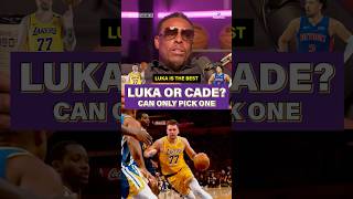 Last Spot On First Team Allnba Luka Or Cade Who You Rollin With