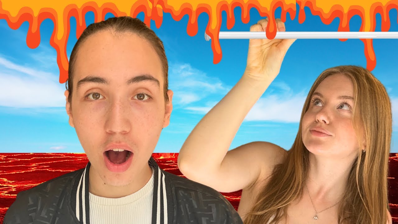 ZEM JE LÁVA 24 HODIN V KUSE! (extrémní den)