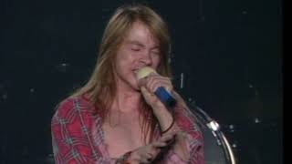 Video thumbnail of "Estranged Backing track in Standard Tuning (Guns N' Roses) M.E.O.W #7b"