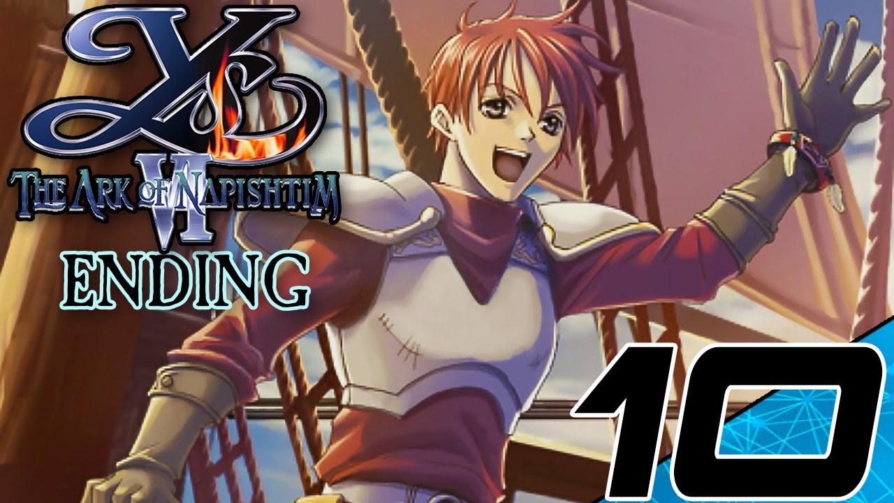 Ys VI: The Ark of Napishtim - Gameplay Walkthrough Part 10 - Final Boss Fight & Ending (60FPS)