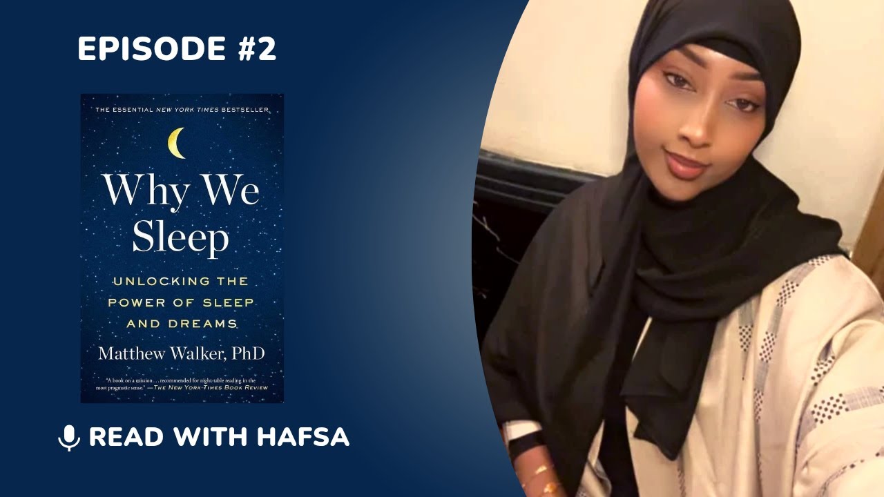 why we sleep[ hurdada iyo iftiinka iyo melatonine maxaa ka dhexeeya] pt.2[episode. 2]