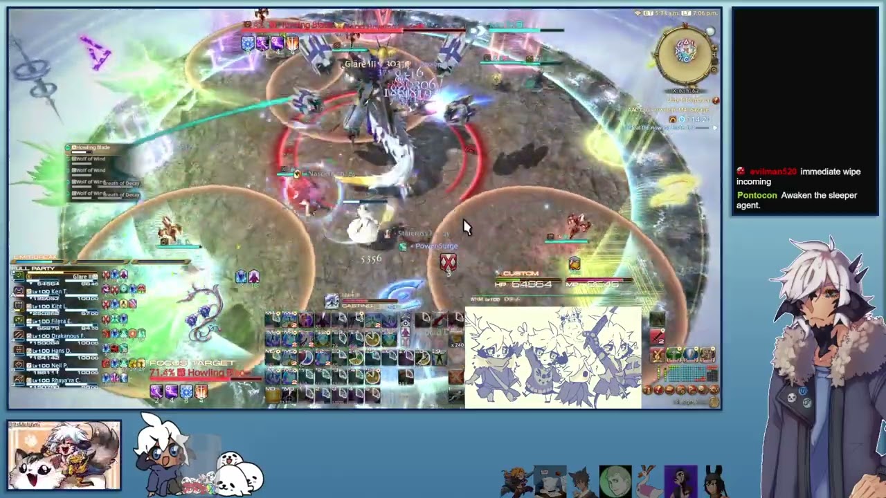 [FFXIV CLIPS] FFXIV is a well coded game. (it's not) - zollton