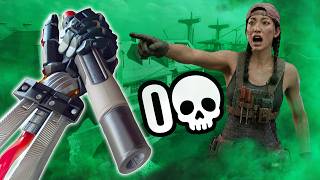 0.16KD Bot Attempts To Win With Zero-kills