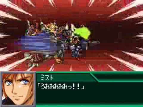 Super Robot Wars K - Banpresto Originals All Unit Attacks Part 4