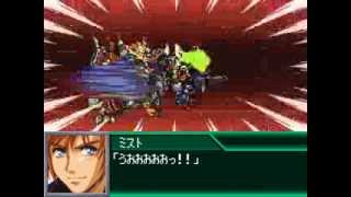Super Robot Wars K - Banpresto Originals All Unit Attacks Part 4