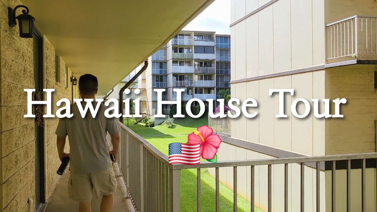 미국 하와이 하우스 투어,  하와이 물가 하늘을 찌른다... 과연 이사올수 있을까?