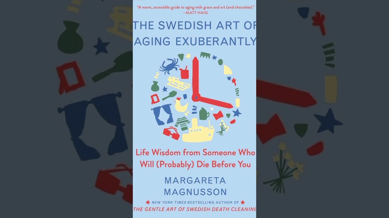 THE SWEDISH ART OF AGING EXUBERANTLY by M. Magnusson | AMAZON FINDS! 📕