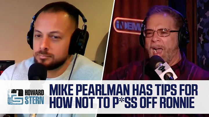 Mike Pearlman Shares 5 Rules for Not Getting Ronnie Angry