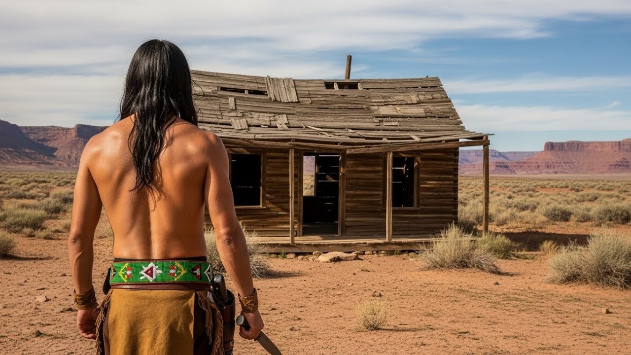 Sentenced to die an Apache warrior traded his last coins for a place to die but the desert had plans