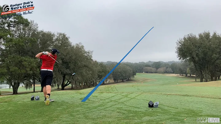 Aaron DeWitt - Driver down the middle at Jr. Team ...