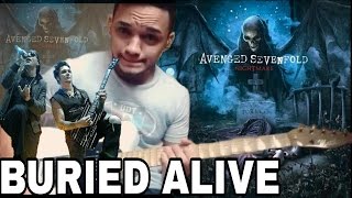 BURIED ALIVE Solo (Avenged Sevenfold)Synyster Gates Guitar Solo(Album NIGHTMARE)