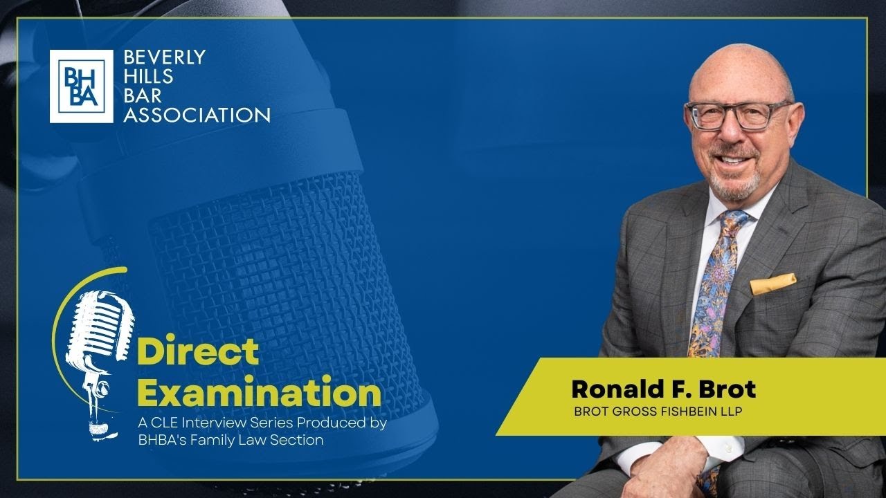 Ronald F Brot/Direct Examination