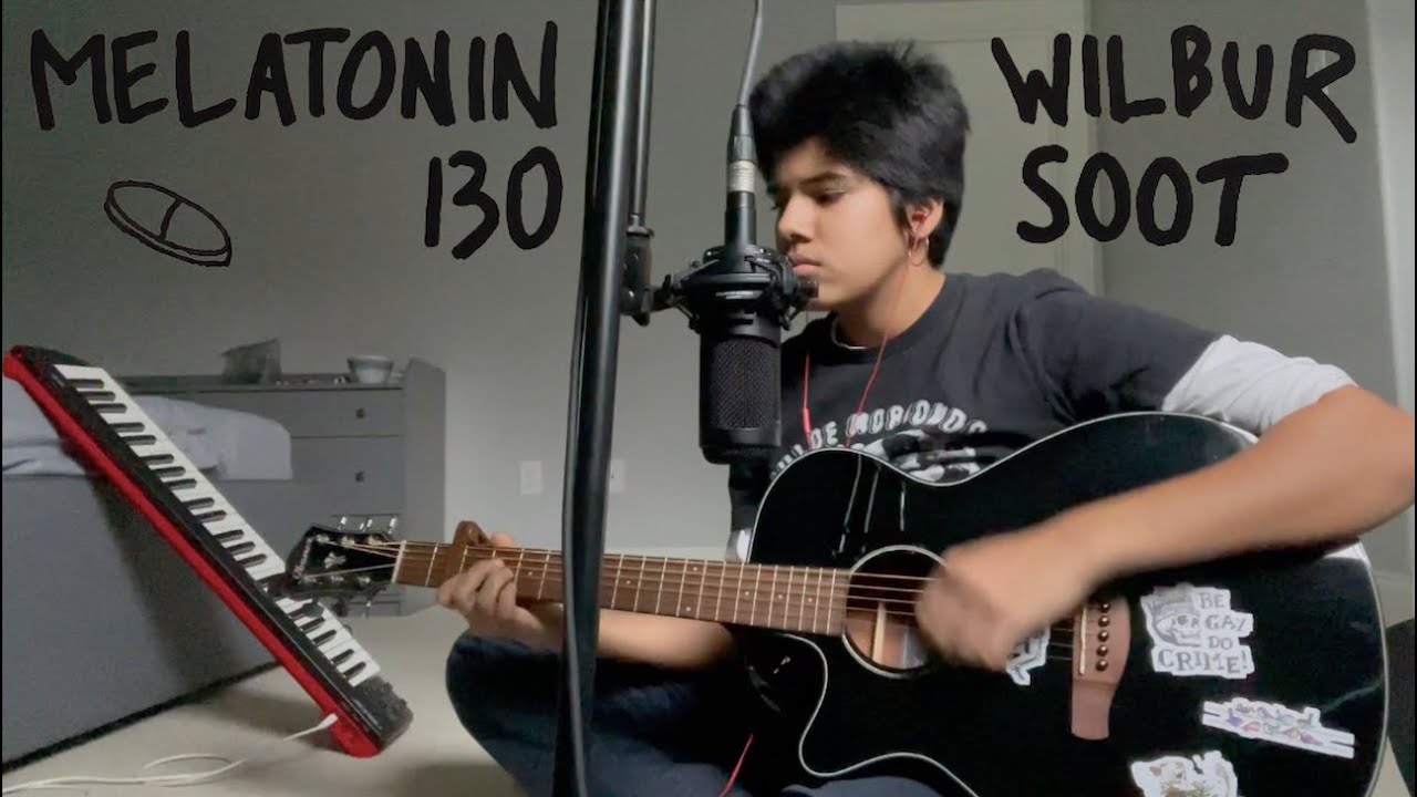 melatonin 130 - wilbur soot (cover)