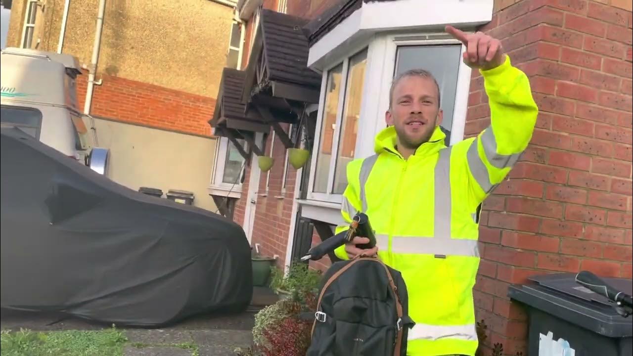 Green Waste bin truck passing the Bournemouth area (28/11/2022) YouTube