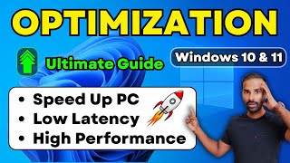 Optimize Windows 10 & 11 for ULTIMATE GAMING & PERFORMANCE 🚀 screenshot 5