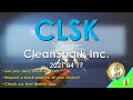 Stocks to Buy: CLSK CleanSpark, Inc. 2021 04 17