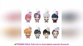 Blue Lock Anime Plush Keychain Cute Isagi Yoichi Bag Pendant Kawaii Bachira Meguru Soft Stuff Access screenshot 2