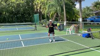 Pickleball: "Different Strokes for Different Folks", Deb Harrison