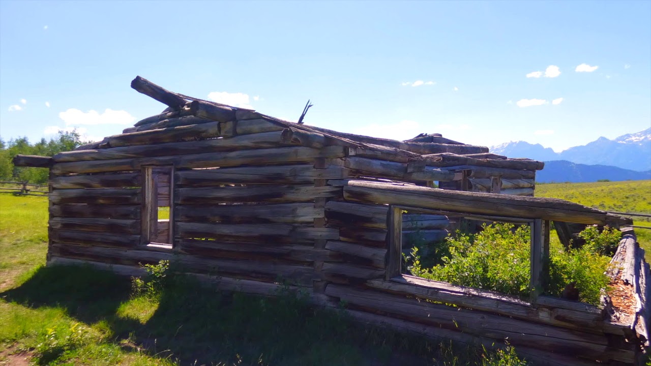 SHANE LOCATIONS GRAND TETONS