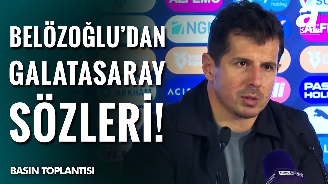 Galatasaray 3-0 Kasımpaşa | Emre Belözoğlu Maç Sonu Basın Toplantısı