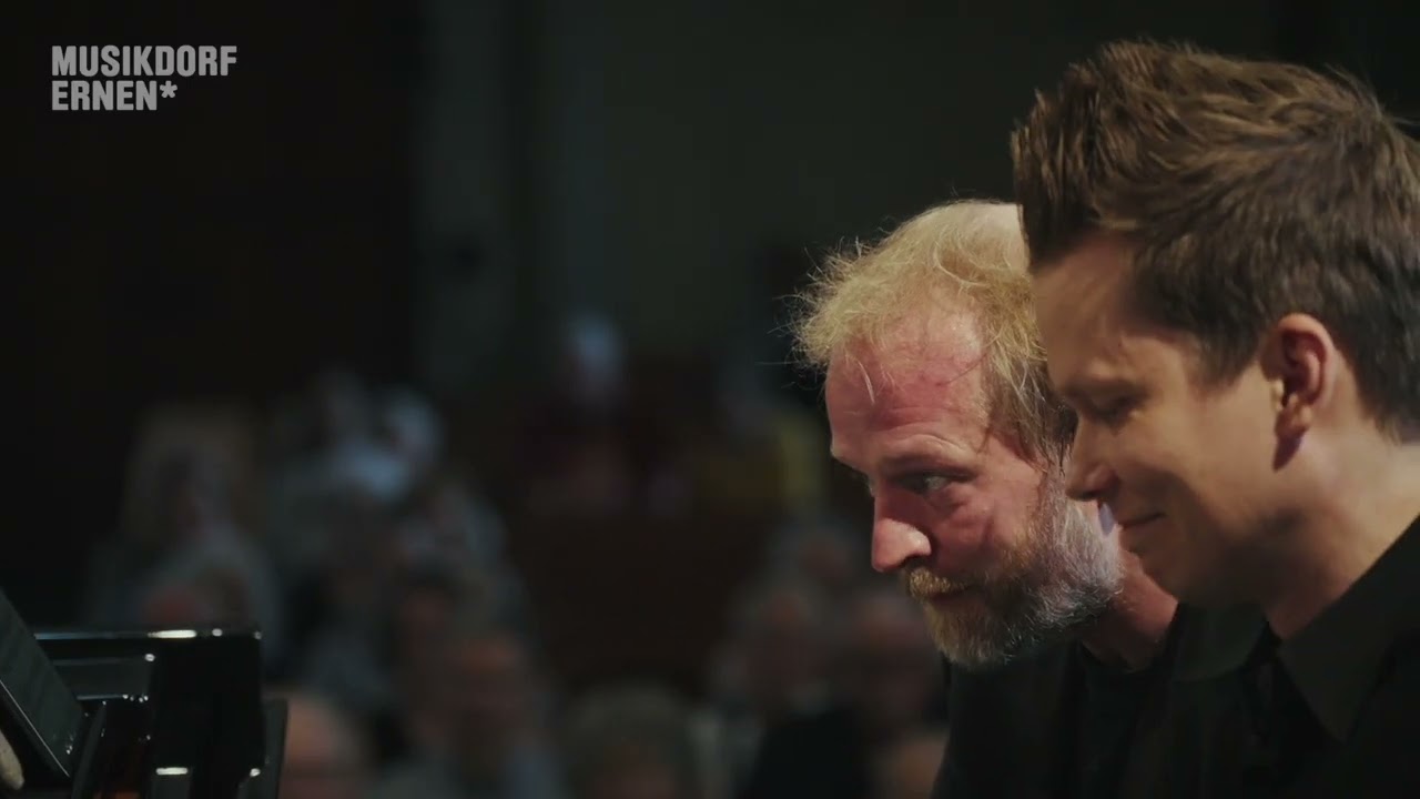 Schubert: Variations A flat major D 813 | Alasdair Beatson, Joonas Ahonen, Live from Musikdorf Ernen