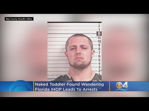 Naked Toddler Found Wandering At Florida IHOP Leads To Arrests 