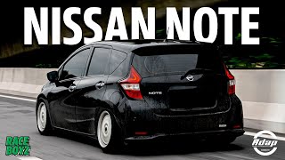 NISSAN NOTE 1.2 - พาเตี้ยลากดินด้วยระบบช่วงล่างถุงลม