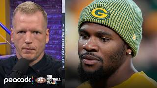 Micah Parsons not rushing to return for Green Bay Packers against Dallas Cowboys | Pro Football Talk