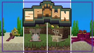 Minecraft's Best Animal Mod! - Spawn Showcase