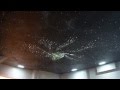 Натяжной Потолок  - Звездное небо - мерцание, галактика, 2 кометы, 8 метеоритов