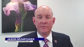 Sullivan Co native Jason Mumpower elected as Tennessee s 35th Comptroller of the Treasury