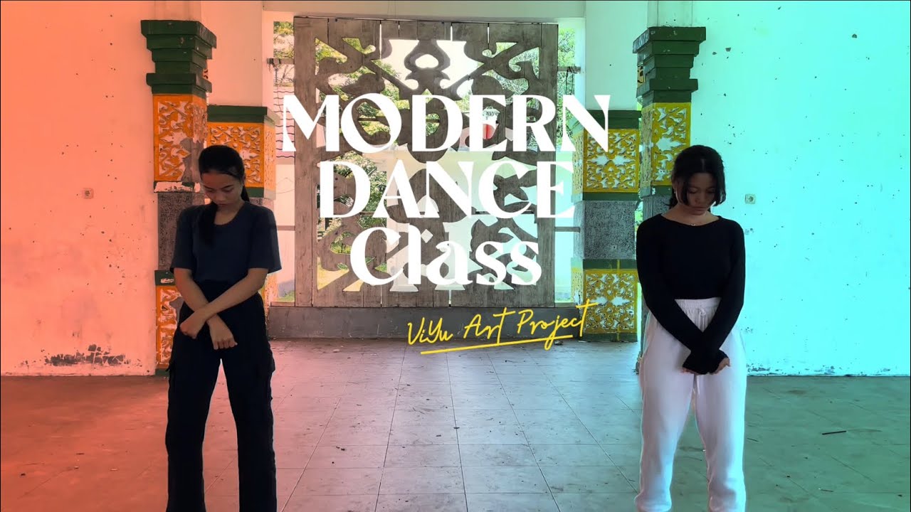 Modern Dance Class by ViYu Art Project