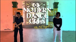 Modern Dance Cl By Viyu Art Project