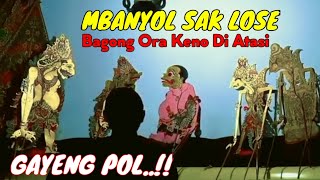 Bagong paling top lucu tenan ki seno nugroho